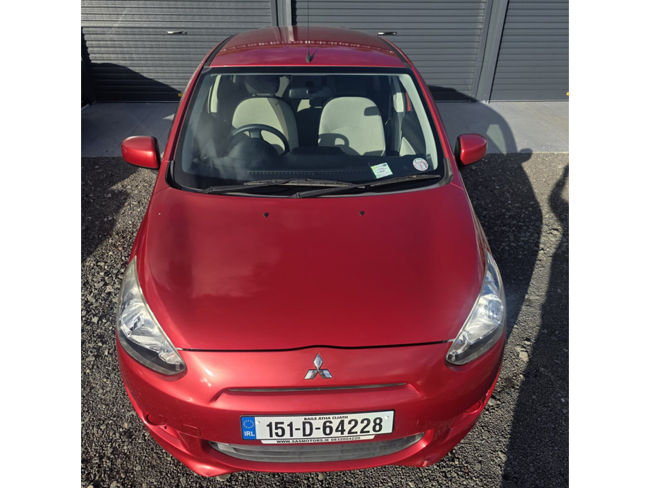 Mitsubishi Mirage — thumbnail 3