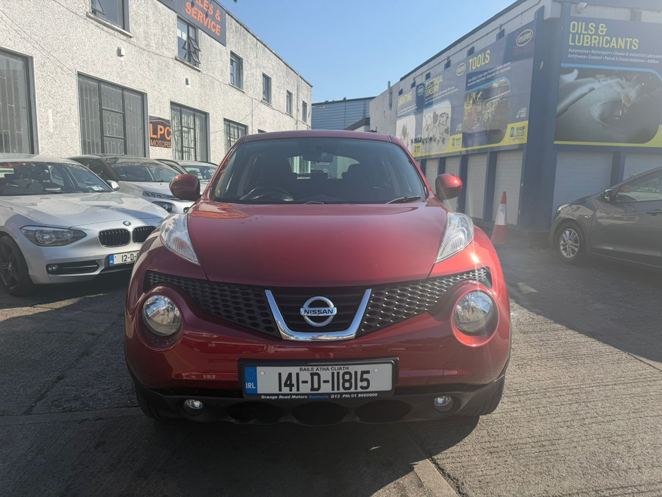 2014 Nissan Juke 1.5L Diesel For Sale Images