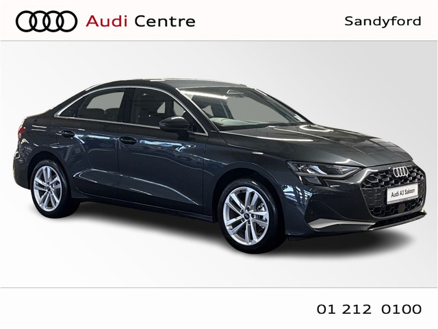 2026 AUDI A3 Saloon SE TDI 85 kW 6-speed