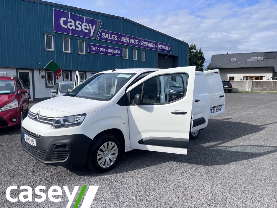 2021 Citroen Berlingo 1.5L Diesel For Sale Images