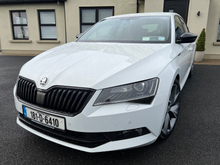 Skoda Superb 2.0 TDI 150bhp Sportline