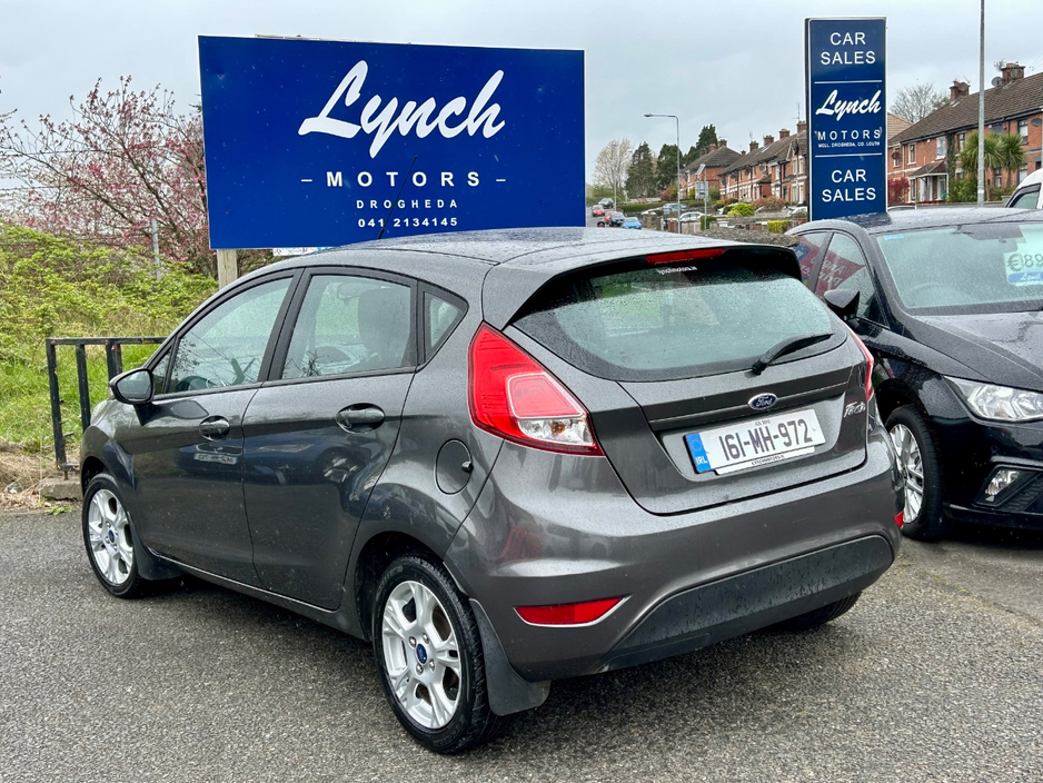 2016 Ford Fiesta 1.2L Petrol For Sale Images