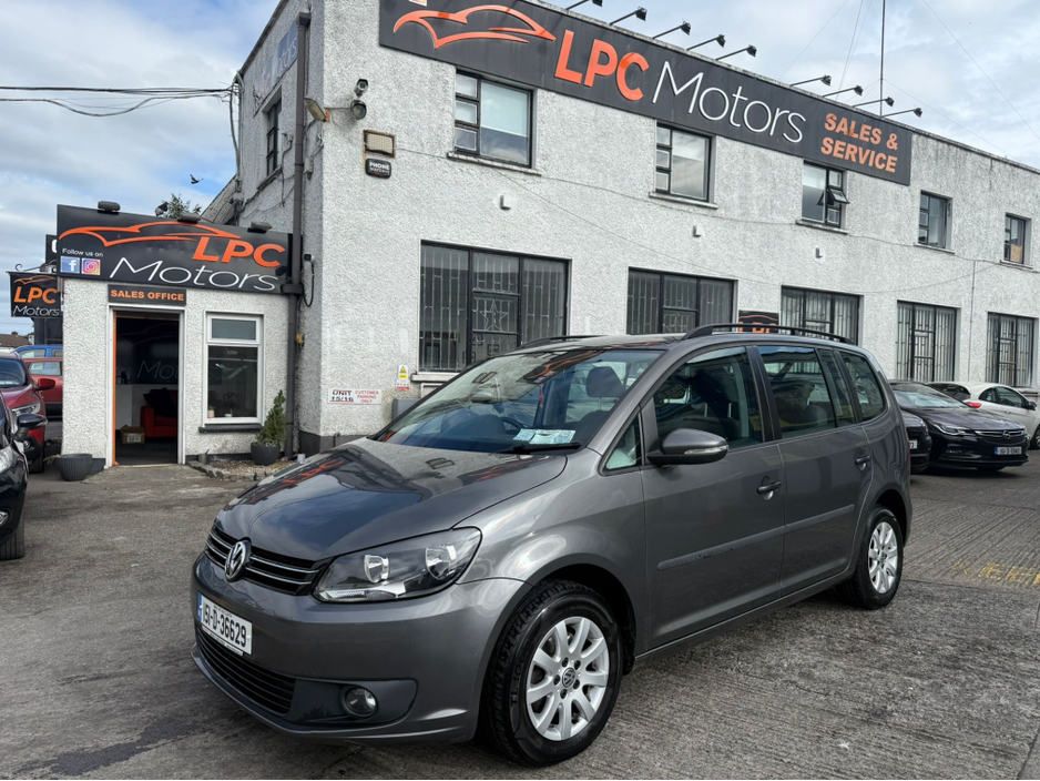2015 Volkswagen Touran 1.6L Diesel For Sale Images