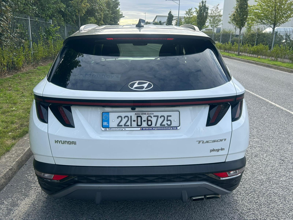 2022 Hyundai Tucson 1.6L Petrol Plug-in Hybrid For Sale Images