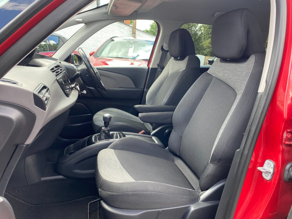 2017 Citroen C4 Picasso 1.6L Diesel For Sale Images