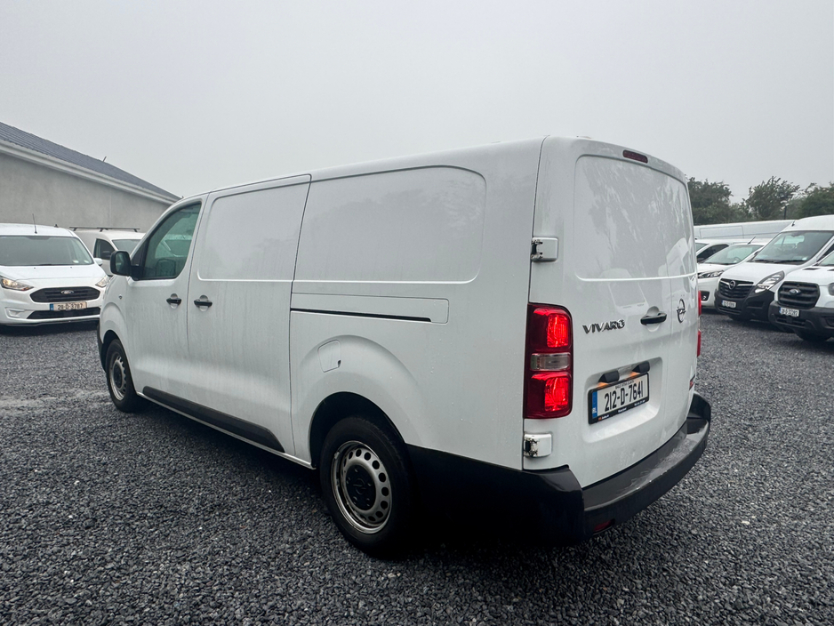 2021 Opel Vivaro 1.5L Diesel For Sale Images
