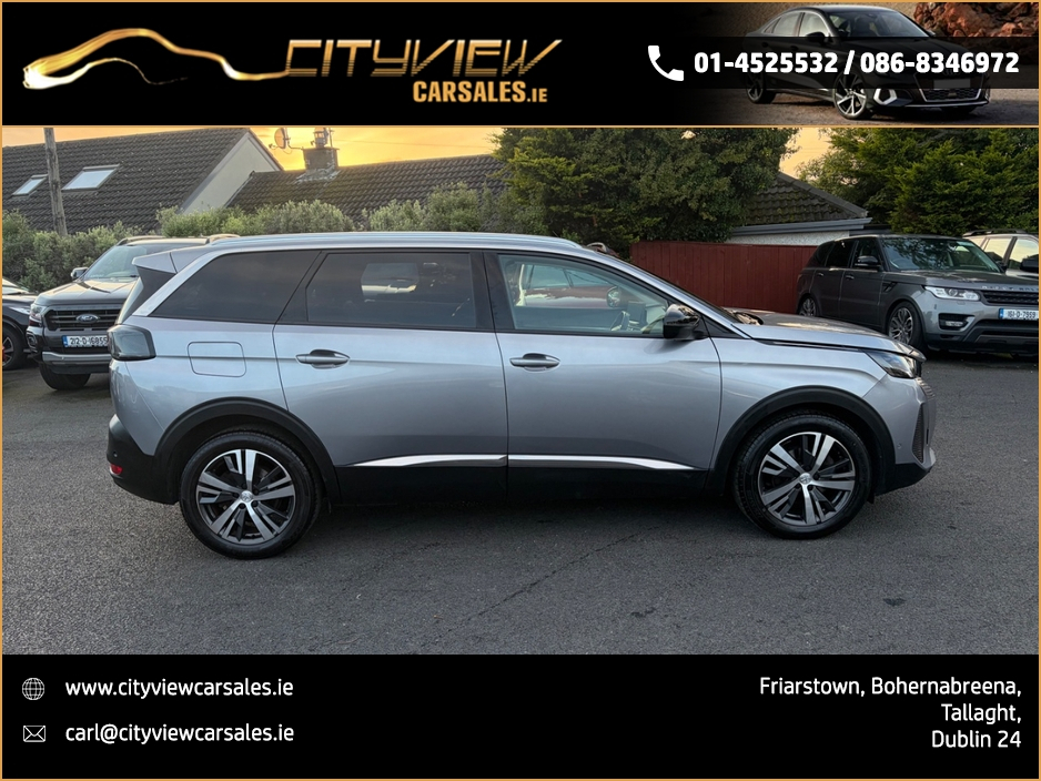 2022 Peugeot 5008 1.5L Diesel For Sale Images