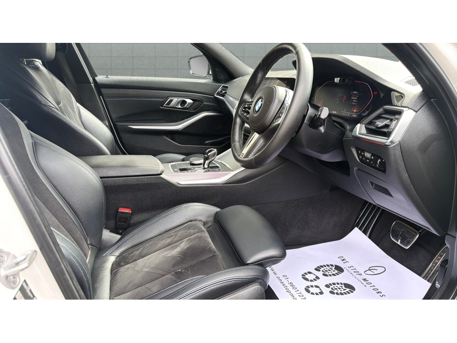 BMW 3 Series NEW MODEL TOURING MSPORT PRO G20 XDRIVE 4WD TOURING (56,000KMS) — thumbnail 25