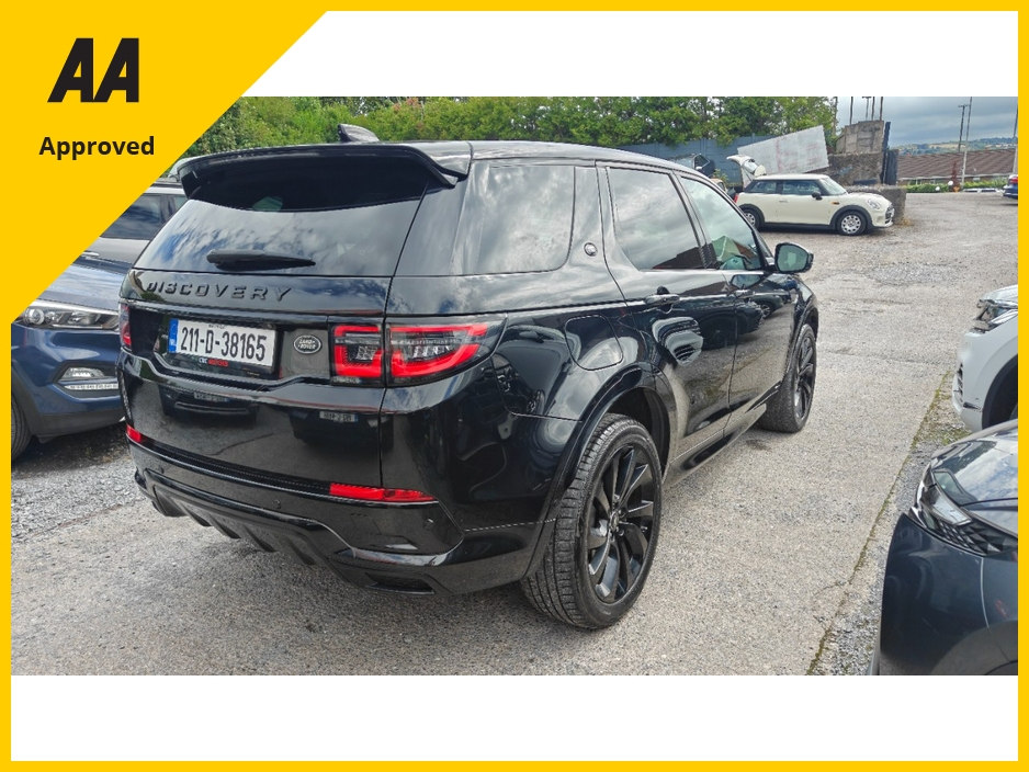 2021 Land Rover Discovery Sport 1.5L Petrol Plug-in Hybrid For Sale Images