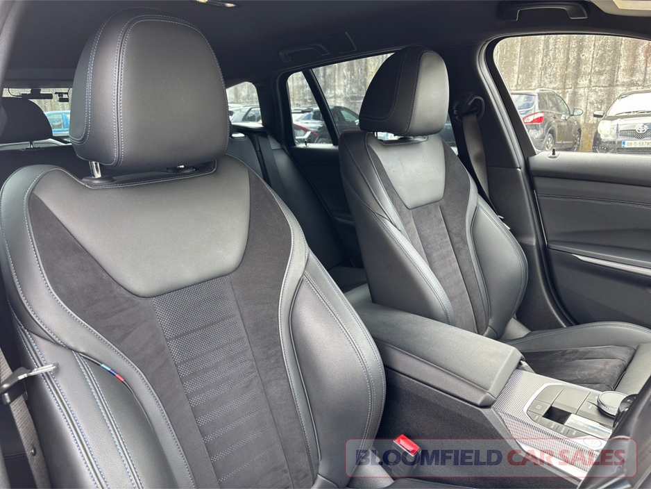 BMW 3 Series X-DRIVE, M-SPORT TOURING , AUTO // LOW MILEAGE — thumbnail 11