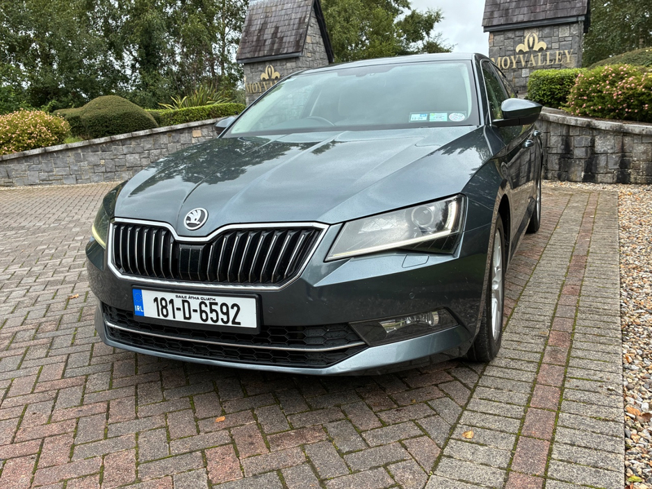 2018 Skoda Superb 2L Diesel For Sale Images