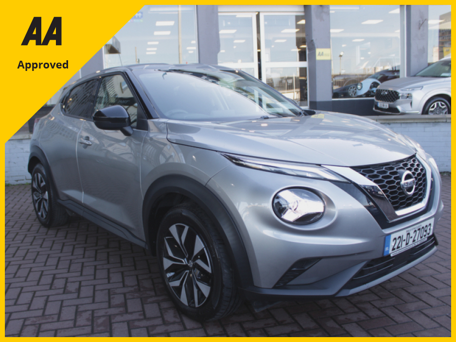 Used Nissan Juke 2022 in Dublin
