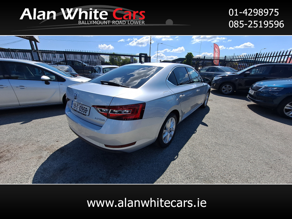 2019 Skoda Superb 1.5L Petrol For Sale Images