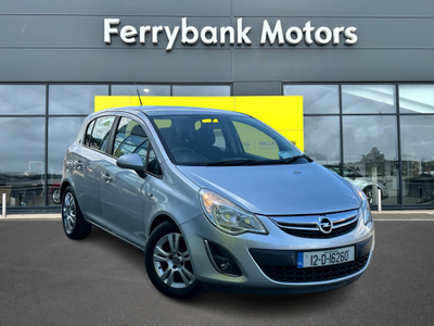 2012 Opel Corsa For Sale Images