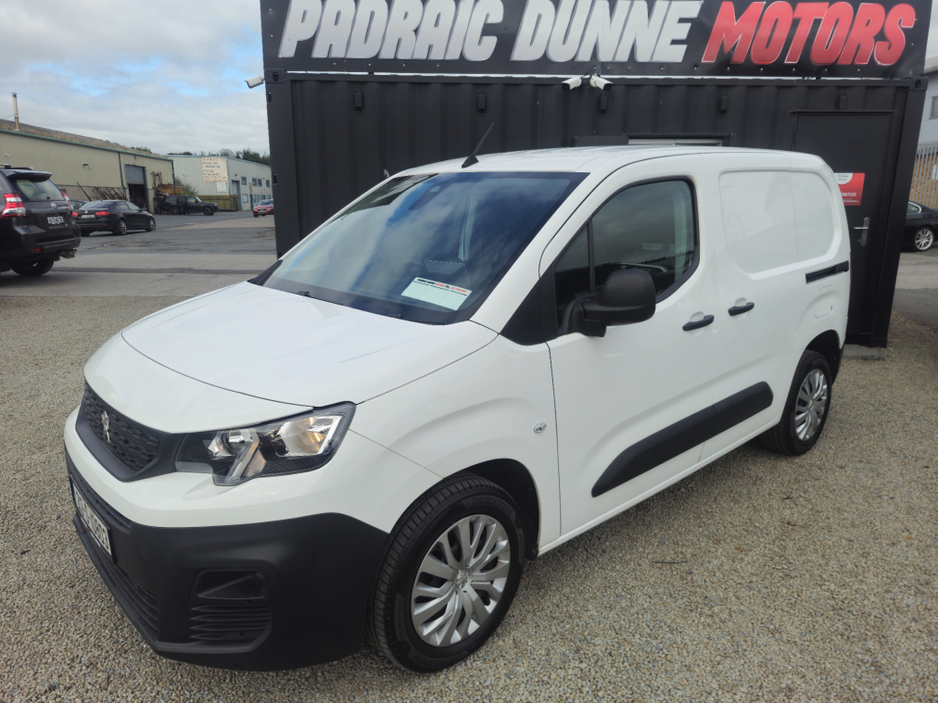 2021 Peugeot Partner For Sale Images