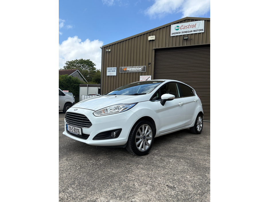 2017 Ford Fiesta 1.2L Petrol For Sale Images