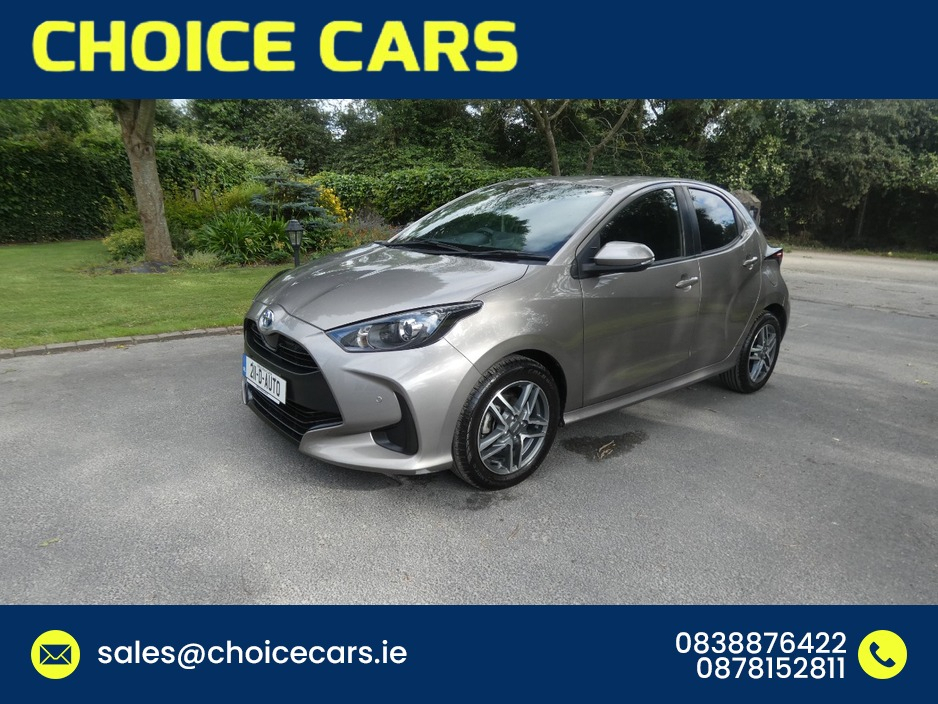 2021 Toyota Yaris 1.5L Hybrid For Sale Images
