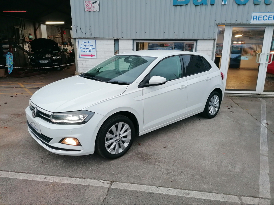 2018 Volkswagen Polo 1.0L Petrol For Sale Images