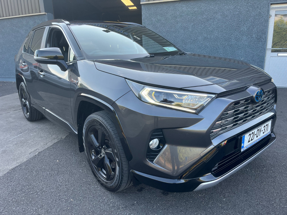 2022 Toyota Rav4 2.5L Petrol Hybrid For Sale Images