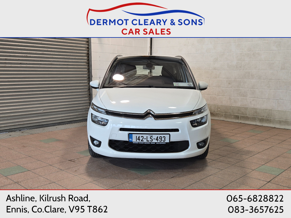 2014 Citroen Grand C4 Picasso 1.6L Diesel For Sale Images