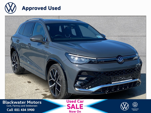 2026 VOLKSWAGEN TIGUAN 2.0TDI 150BHP R-LINE 75 AUTOMATIC