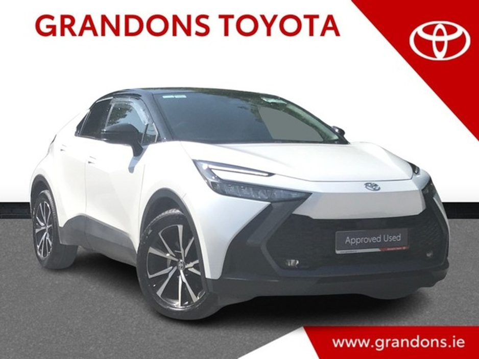 Toyota C-HR PHEV SPORT+ - GRANDONS