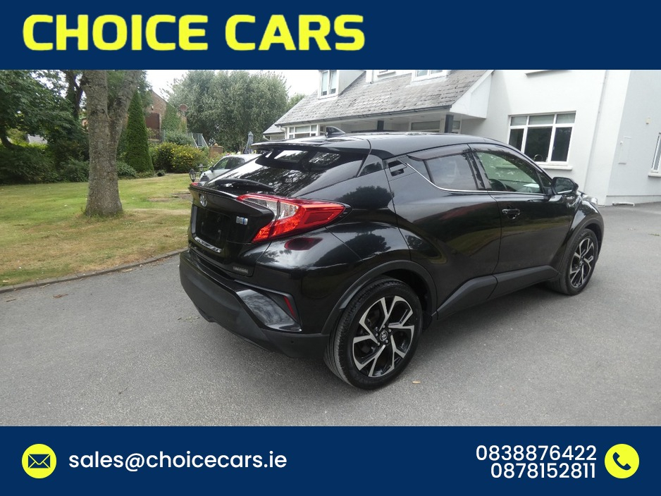 2017 Toyota C-HR 1.8L Hybrid For Sale Images