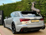 2021 AUDI RS6 6 CRBN BLK TFSI MHEV Q AVANT QUATTRO CARBON BLACK