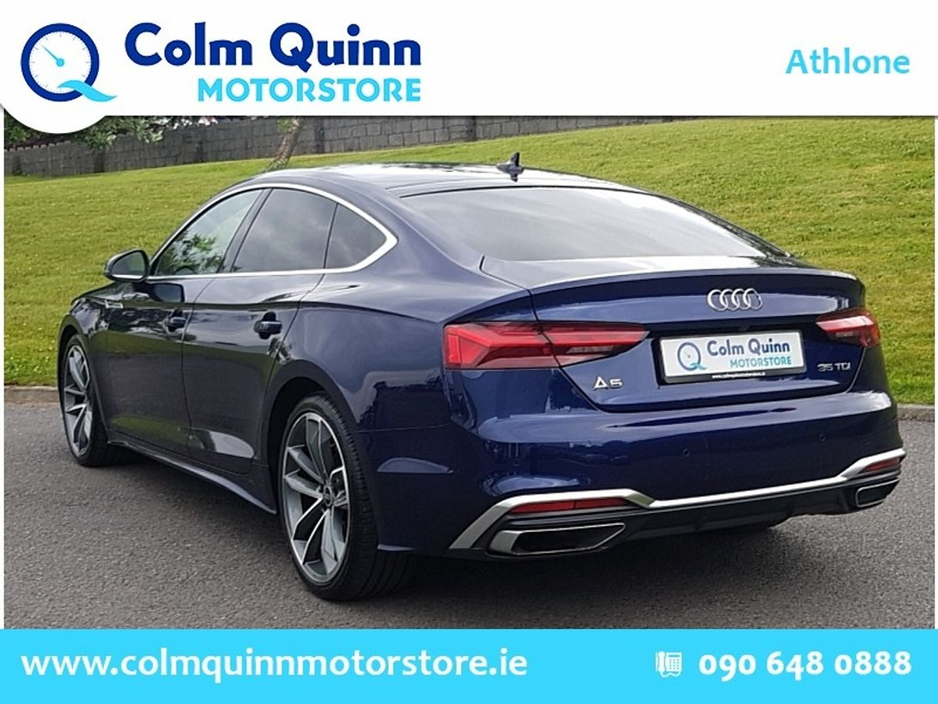 Used Audi A5 35 TDI 163HP S-Tronic S Line (2021 (211))
