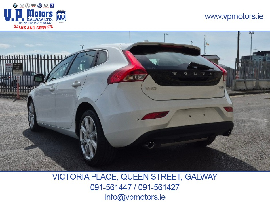 2019 Volvo V40 1.5L Petrol For Sale Images
