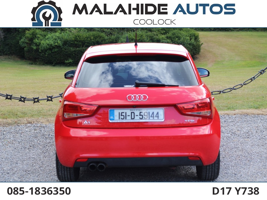 2015 Audi A1 1.4L Petrol For Sale Images