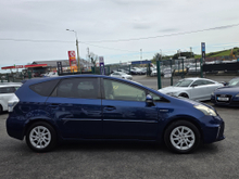 2013 Toyota Prius Alpha 1.8L Petrol Hybrid For Sale Images