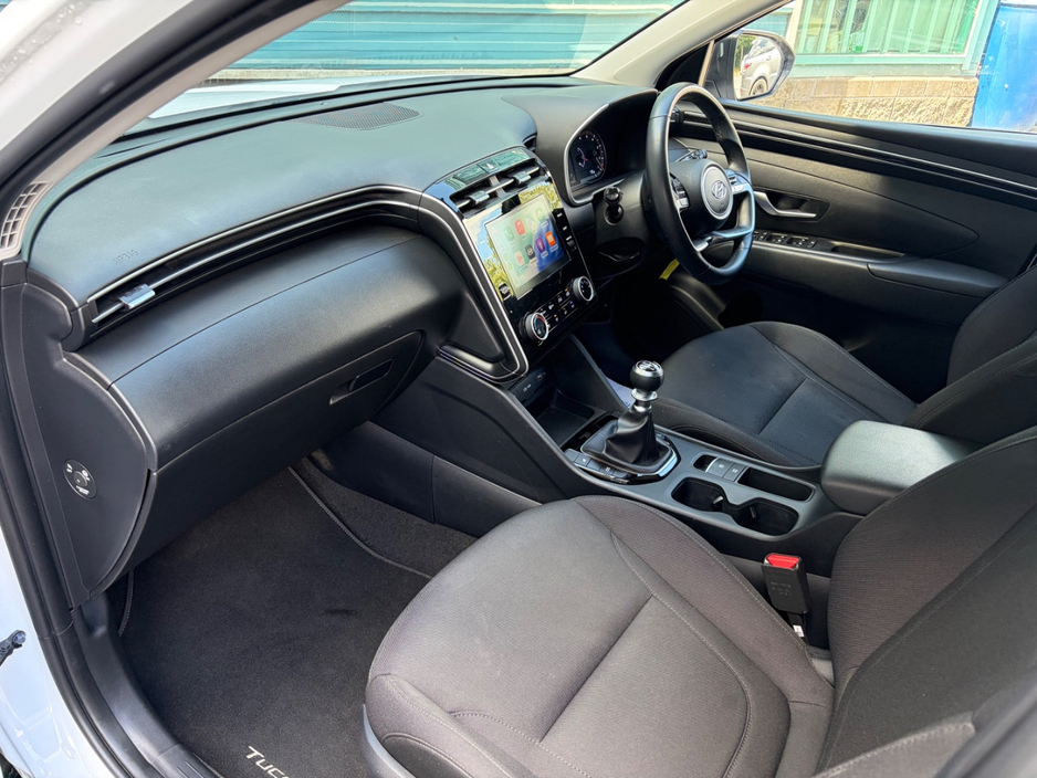 2024 Hyundai Tucson 1.6L Diesel For Sale Images