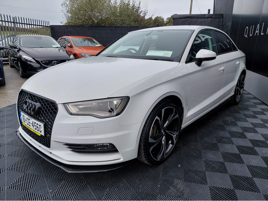 2016 Audi A3 Saloon 1.4L Petrol For Sale Images