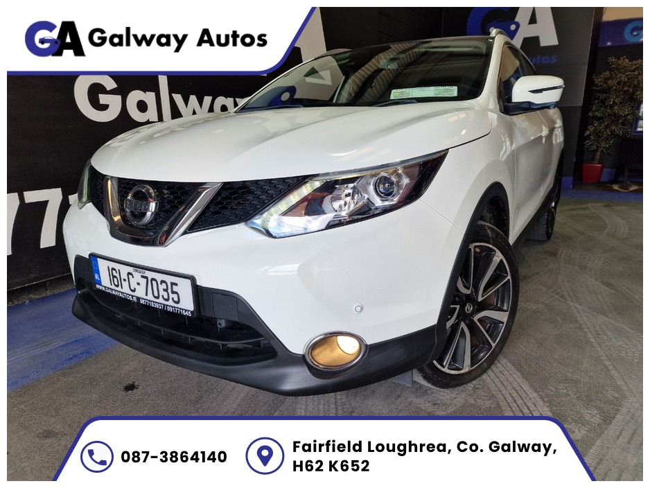 Used Nissan Qashqai 2016 in Galway