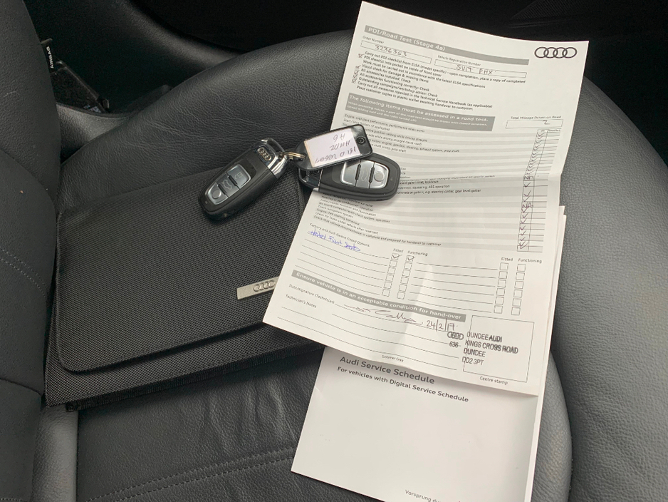 Audi A6 2.0 TDI 150 BHP SE S-T AUTO 4DR // STUNNING CONDITION // VERY LOW MILEAGE // 03/28 NCT // LEATHER, SAT NAV AND HEATED SEATS // — thumbnail 31