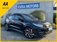 Honda Vezel H-RV RS AUTOMATIC HYBRID 1.5 PETROL //HIGH SPEC//HALF LEATHER HEATED SEATS//REVERSE CAMERA//ADAPTIVE CRUISE CONTROL//KEYLESS ENTRY//