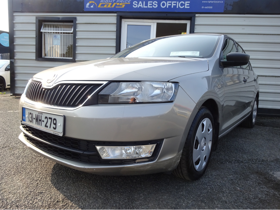 2013 Skoda Rapid 1.6L Diesel For Sale Images