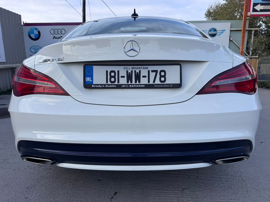 2018 Mercedes-Benz CLA Class 1.5L Diesel For Sale Images