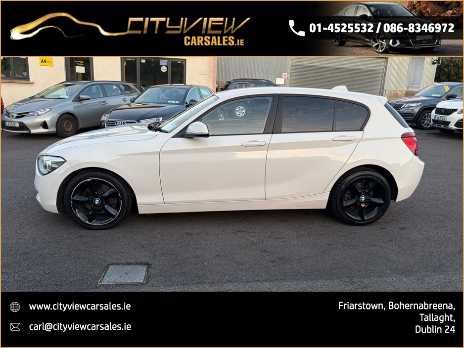 BMW 1 Series 5DR AUTO LOW MILAGE — thumbnail 7