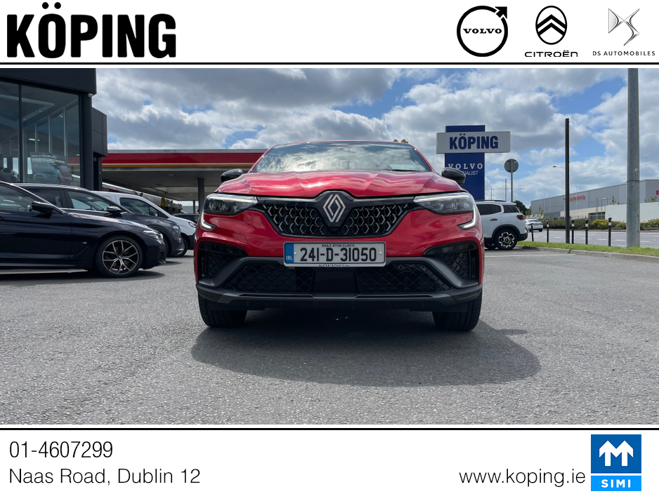 2024 Renault Arkana 1.6L Petrol For Sale Images