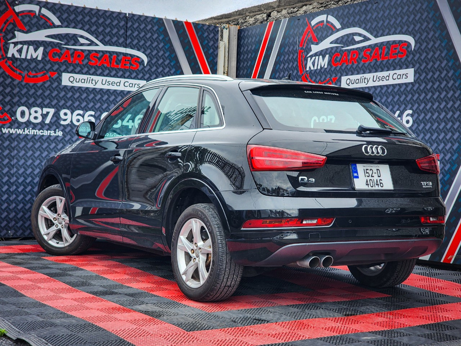 2015 Audi Q3 2L Petrol For Sale Images