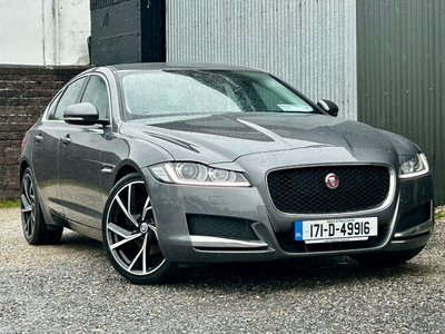  2017 Jaguar XF
