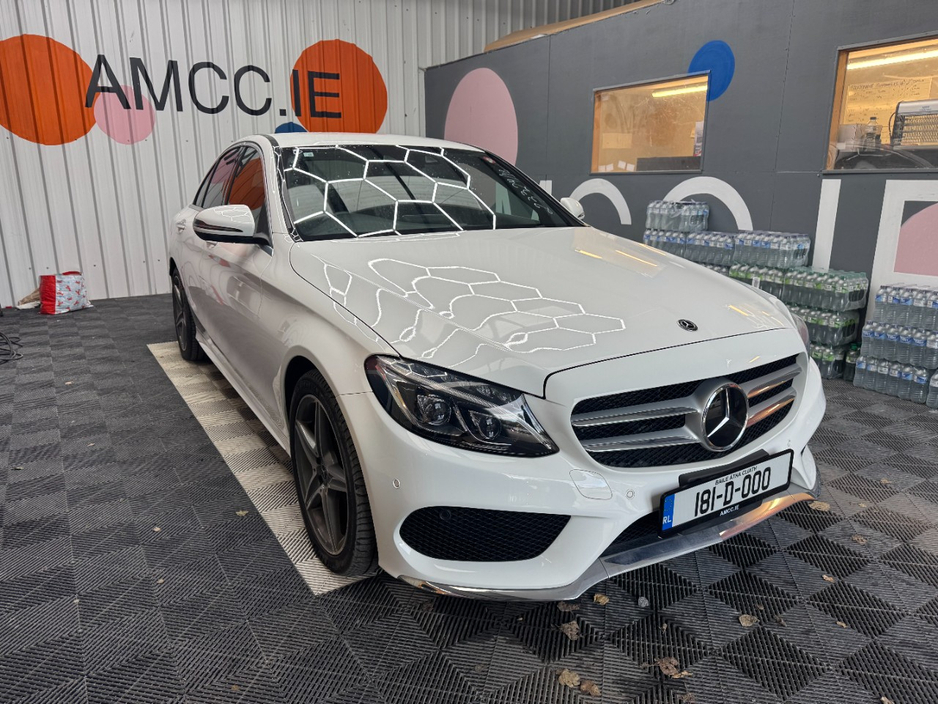 Used Mercedes-Benz C-Class 2018 in Dublin