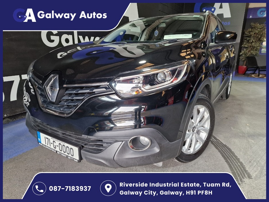 Used Renault Kadjar 2017 in Galway