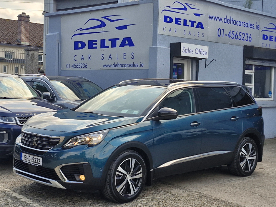 2018 Peugeot 5008 1.6L Diesel For Sale Images
