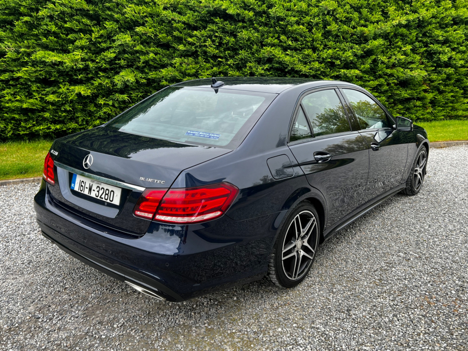 2016 Mercedes-Benz E Class 2.1L Diesel For Sale Images