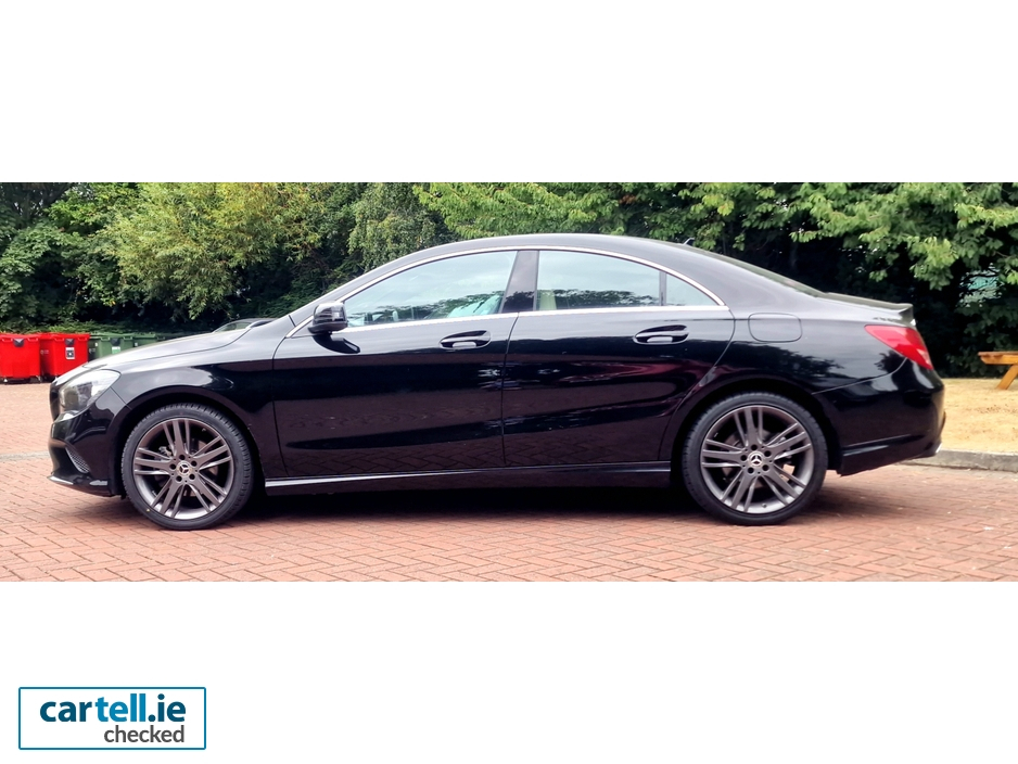 2019 Mercedes-Benz CLA Class 1.6L Petrol For Sale Images