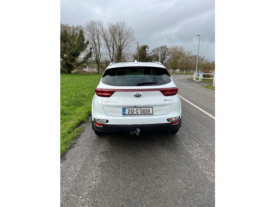 2021 Kia Sportage 1.6L Diesel Hybrid For Sale Images