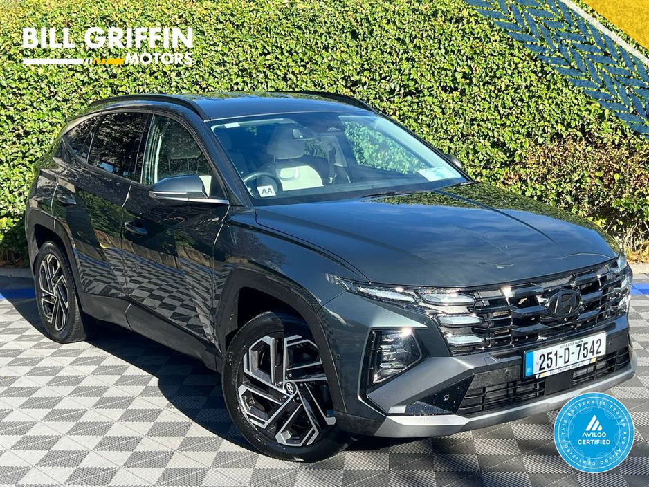 Hyundai Tucson EXECUTIVE PLUS 1.6 HYBRID // VIRTUAL COCKPIT * BIG SPEC * // APPLE CARPLAY/ANDROID AUTO // 360 PARKING CAMERAS